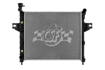 Radiator-1 Row Plastic Tank Aluminum Core CSF 3115 fits 1999 Jeep Grand Cherokee