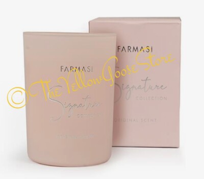   FARMASI  SIGNATURE ROSE CANDLE Fresh Scent  FREE SAME DAY SHIP