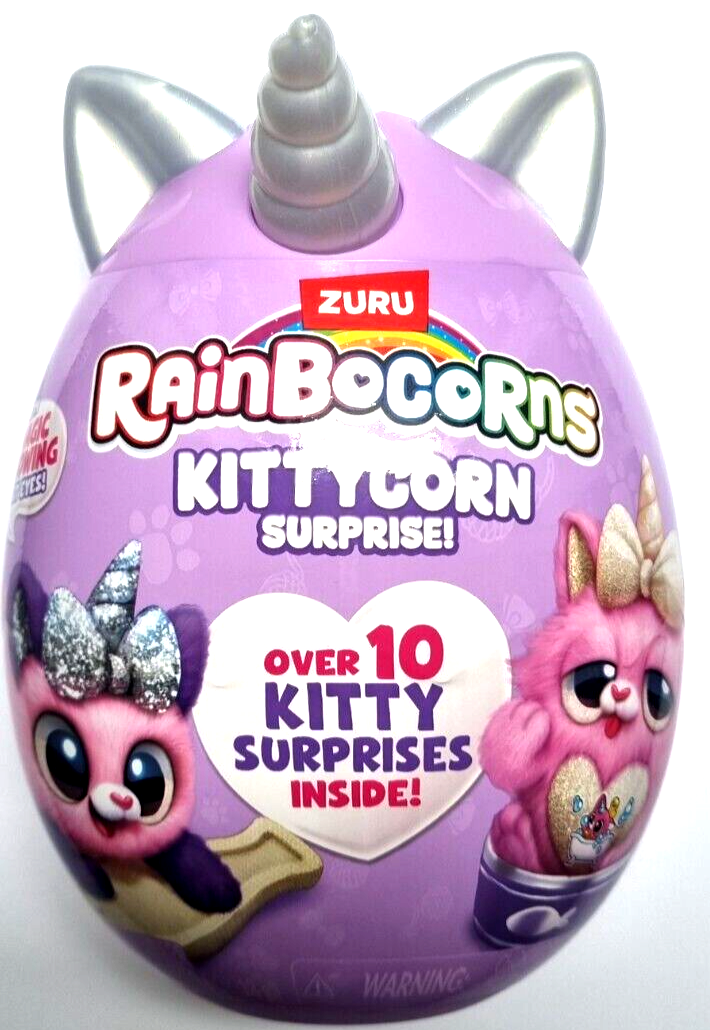 zuru rainbocorns KITTYCORN surprise kitty surprises inside!