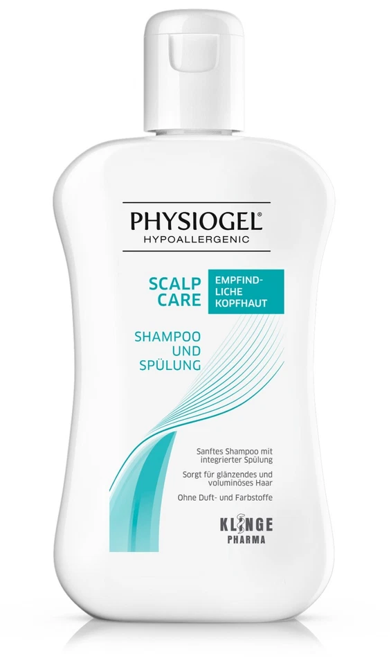 Physiogel SCALP CARE SHAMPOO UND SPÜLUNG 250 ml, PZN 13911921