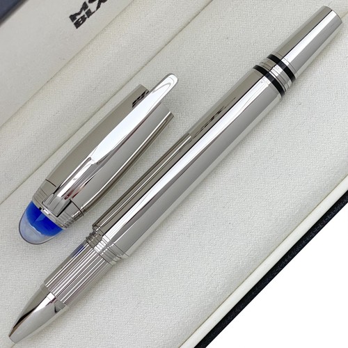 MONTBLANC StarWalker Metal FINELINER Rollerball pen ID 118876 NEU + OVP - Picture 2 of 5