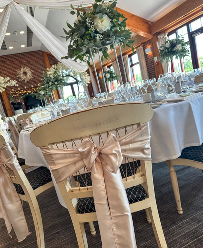 COPRISEDIA FIOCCO FASCIA RUNNER TAVOLO MATRIMONIO EVENTO SPECIALE DECORAZIONE MATERIALE SATINATO - Foto 2 di 102
