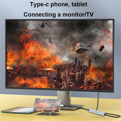 1 PC 8K 60Hz USB C To DisplayPort 1.4 Conversion Cable Accessories For Projector - Picture 13 of 19