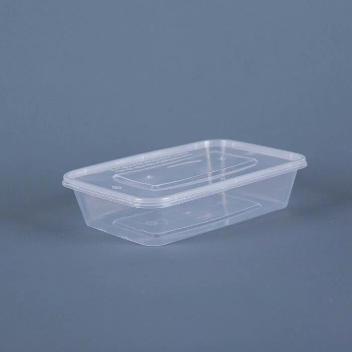Plastic sale container rectangle
