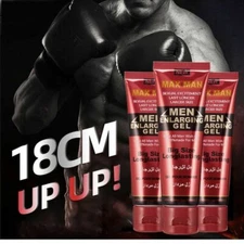 3PCS Mens Enhancement Cream Max Man Men Enlarging Gel