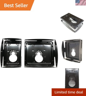 Precision QBit Gang Box Saw Blades - Cut Single & Double Gang Holes Effortlessly