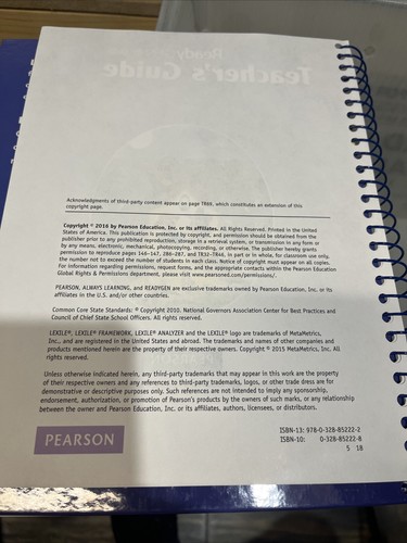 ReadyGEN 2 Unit 1 Teachers guide 2016 - Foto 3 di 3