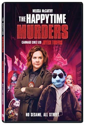 HAPPYTIME MURDERS THE (DVD) - DVD