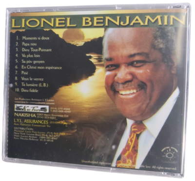 コンパ　Lionel Benjamin LIONEL BENJAMIN(CHANTE LA PAIX L'ESPERANCE L'AMOUR) Haitian Music
