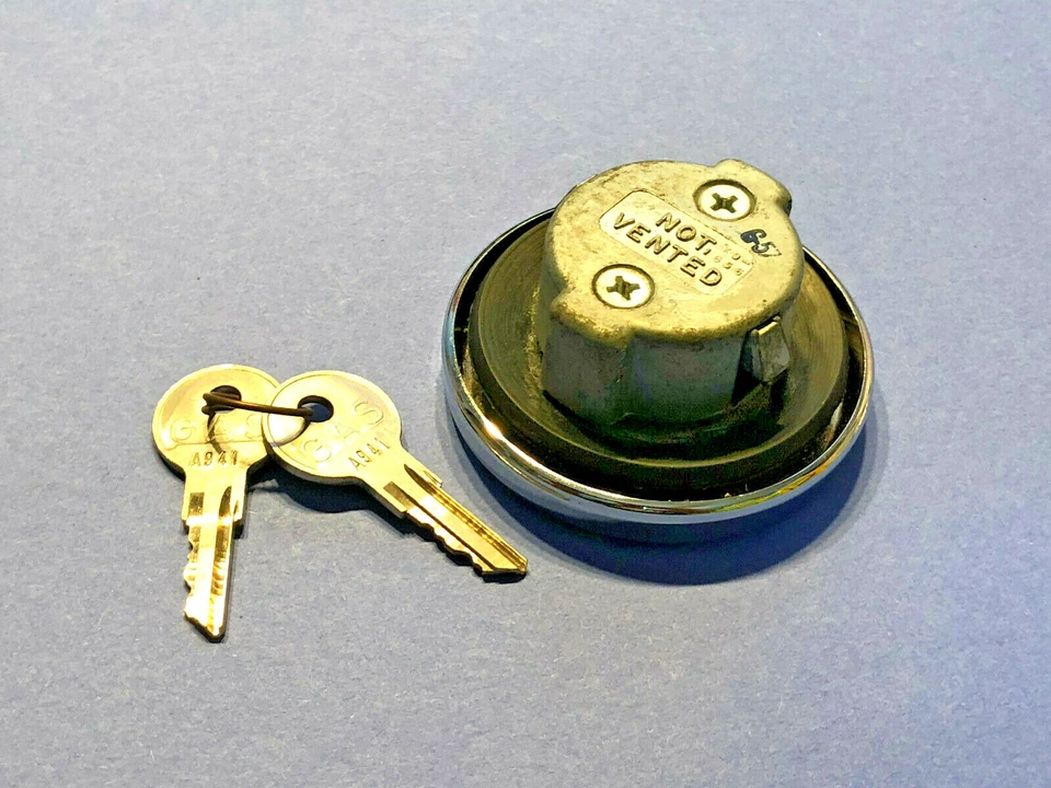 Tapa Gas BLOQUEO para 54 55 56 57 58 59 60 LINCOLN + algunos 53 y 61 + 70 Continental Foto 3 de 4