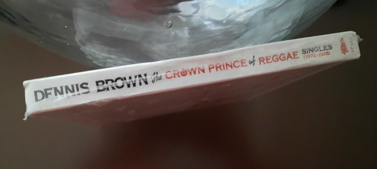 Dennis Brown - Crown Prince Reggae Singles ANTHOLOGY 1972