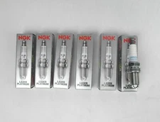 6x spark plug NGK 7963 PFR7Q Audi RS4 RS6 A4 B5 platinum turbo ASR ASJ