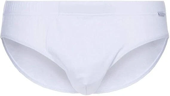 3 Paquetes de Ropa Interior Deportiva Bruno Banani Blanca Acanalada Poliamida Talla XL Foto 3 de 3