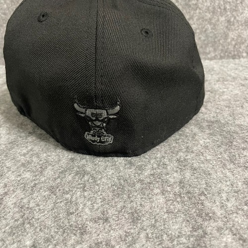 New Era 59Fifty Chicago Bulls Fitted Hat Cap Air Jordan 7 Bordeaux Gr. 7 1/8 - Bild 2 von 6