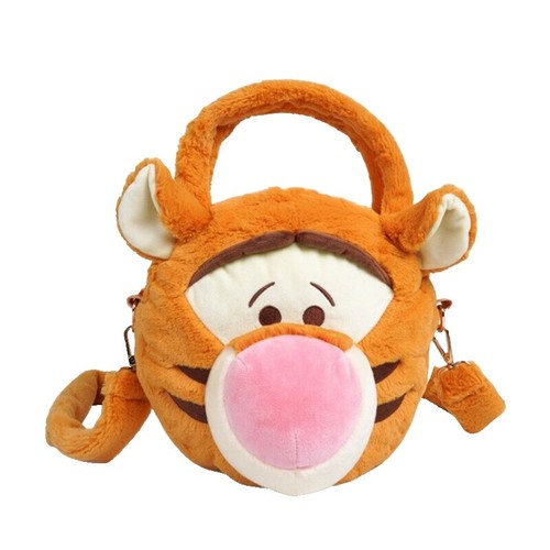Vintage Disney Store Tigger Backpack Knapsack Drawstring Bag  display picture 1