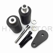 Black Frame Slider CRASH Protector For 2003-2005 Yamaha YZF R6 2006-2009 R6S