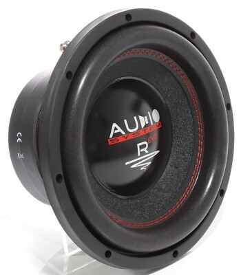 Audio System R 10 EVO RADION SERIES 250 mm HIGH EFFICIENT Subwoofer 400W RMS NEU