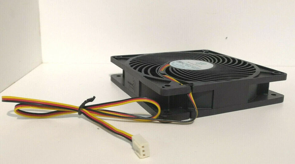 SilverStone HA1225L12SA-Z , 12V 0.33A , 1200RPM, 120mm x 120mm x 25mm, 3Pin, NEU - Bild 3 von 4