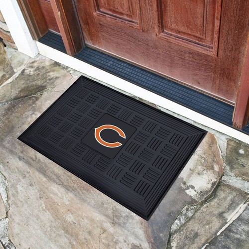 NFL - Medallion Door Mat Football Team Logo 19.5"x31.25" - Picture 15 of 68