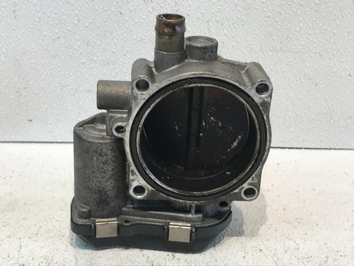08-16 BMW 740i TWIN TURBO THROTTLE BODY OEM 7556119 - Picture 3 of 4