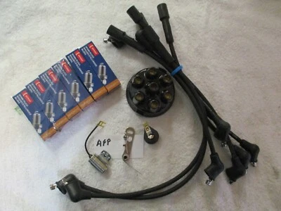 FPO 3/4 HIGH CLIP SIDES ON CAP CONTINENTAL 6 CYL Flathead OLD STYLE HAS 3/4 HIGH TABS on CLIP CAP TUNE KIT