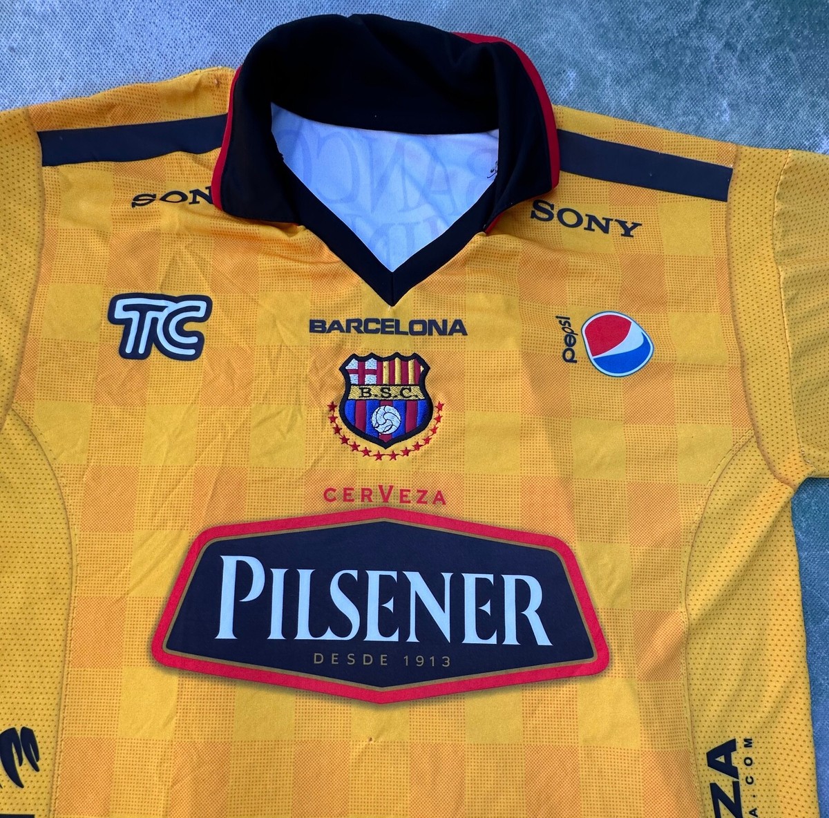 【BARCELONA】サッカー　バルサー　00's USA製　レア　起毛 BARCELONA】サッカー バルサー 00's USA製 レア 起毛 Amazon.com