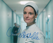 ANNE RATTE POLLE signed Autogramm 20x25cm DARK NETFLIX in Person autograph