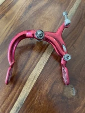 Raleigh Burner Foreign Brake Calliper Red 1020 Dia Compe Weinmann Tuff Super Gs