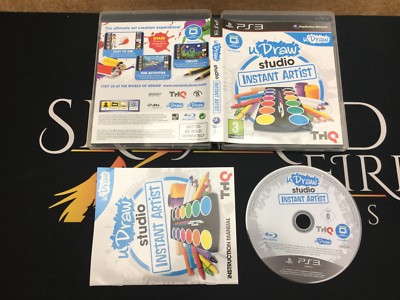uDraw Studio Instant Artist - Sony Playstation 3 (PS3) GETESTET/FUNKTIONIERT UK PAL