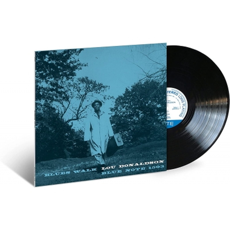 Лу Дональдсон/Blues Walk (пластинка весом 180 г /КЛАССИЧЕСКИЙ ВИНИЛ) 4535208 Новая пластинка