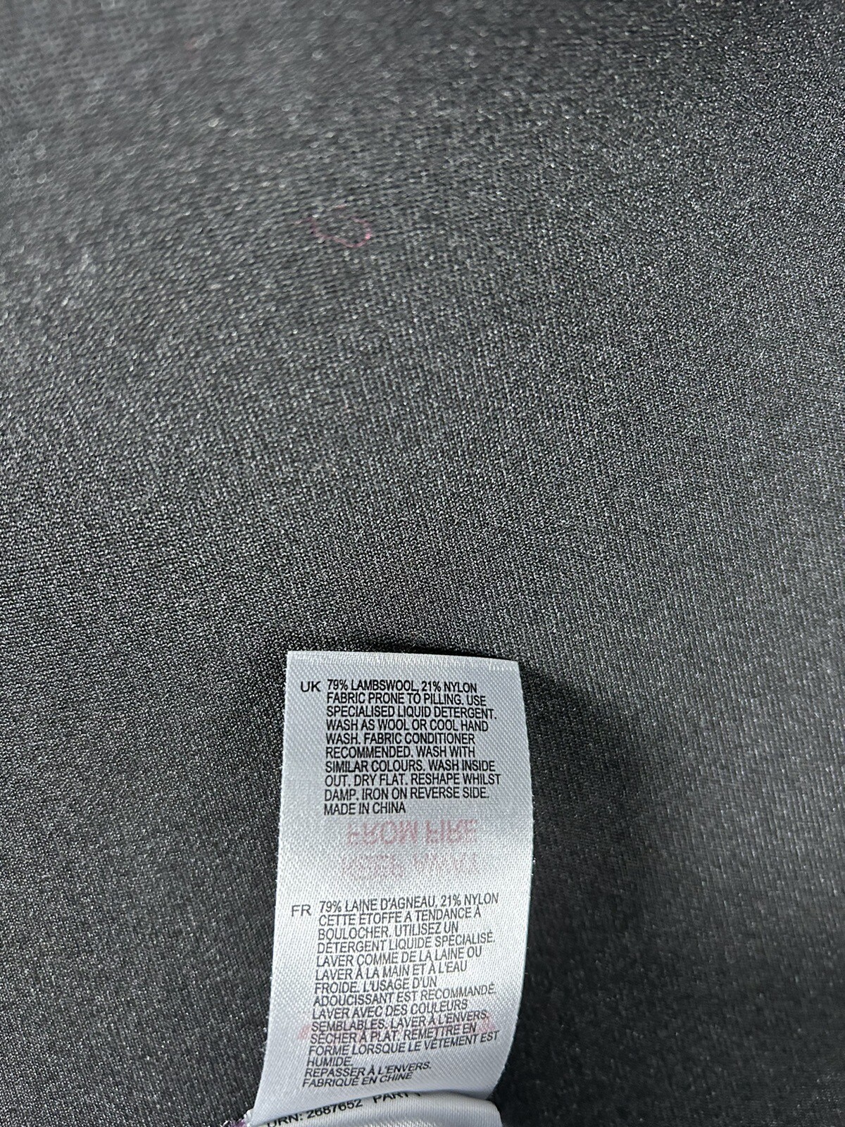 White Stuff Patchwork Jumper Lambswool Uk 12 Wome… - image 7