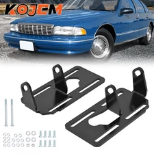 Fit For Swap 88-98 LS1 LS2 LS6 LSX LQ4 Adjustable Conversion Engine Motor Mounts