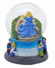 Märchen Schneekugel Aschenputtel