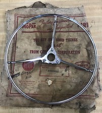 1949 1950 Chrysler Imperial Full Horn Ring Nos Mopar Sr13