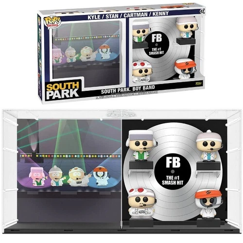Funko POP TV Albums Deluxe South Park Boyband Action Figure Set Brand New