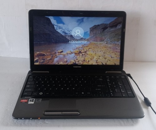TOSHIBA SATELLITE L655D-S 15.6" AMD TURION ll 2.30GHz 4GB  500GB WIN 10 PRO - Picture 10 of 11