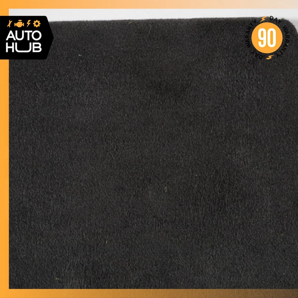 Panel de cubierta de alfombra de piso de maletero trasero Maserati Ghibli M157 14-22 OEM 75k Foto 3 de 4