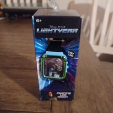 Disney Buzz Lightyear Toy Story Digital LCD Watch W/flashing Light For Kids