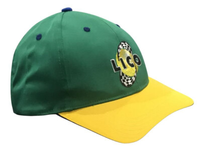 Lico Baseball Cap Hat Green/Yellow One size