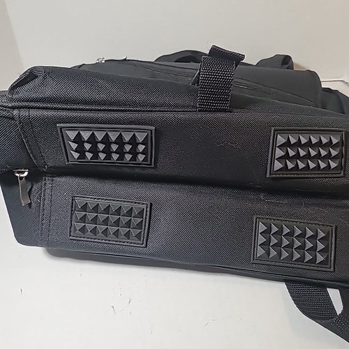 Bolso de hombro negro PlayStation/Xbox Messenger - Usado en excelente estado - Imagen 6 de 7