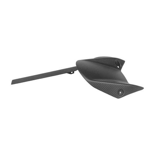 Rear Hugger For Triumph Street Triple RS 2023+ 100% Carbon Fiber-Matte Black - Picture 10 of 14