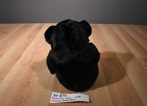 A&A Fancy Zoo Black Bear Beanbag Plush(310-672) - Picture 3 of 5