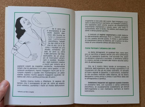 LIBRO Salute Ricette CHILI IN PIU' MAI PIU' Guido Razzoli 1992 Medon Verlag - Picture 3 of 7