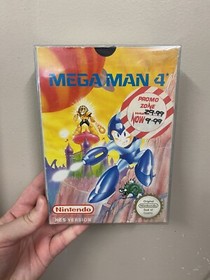 Nintendo NES Game: Mega Man 4 PAL-A Boxed Rare Megaman