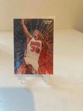 1996-97 Fleer Swing Shift New Jersey Nets Basketball Card #8 Kerry Kittles
