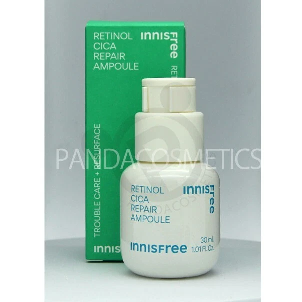 Ампула Innisfree Retinol Cica Trace 30 мл/50 мл (корейская косметика) - Изображение 2 из 3