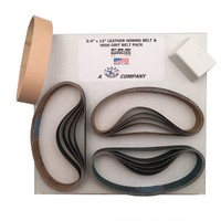 3/4x12 High Grit Pack Fits Ken Onion Work Sharp 15 Belts & Leather Honing Belt on sale 3/4x12 High Grit Pack Fits Ken Onion Work Sharp 15 Belts & Leather Honing Belt on sale