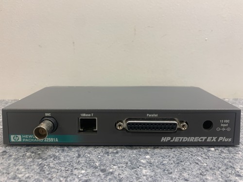 HP JetDriect EX Plus Printer Server - Afbeelding 5 van 6