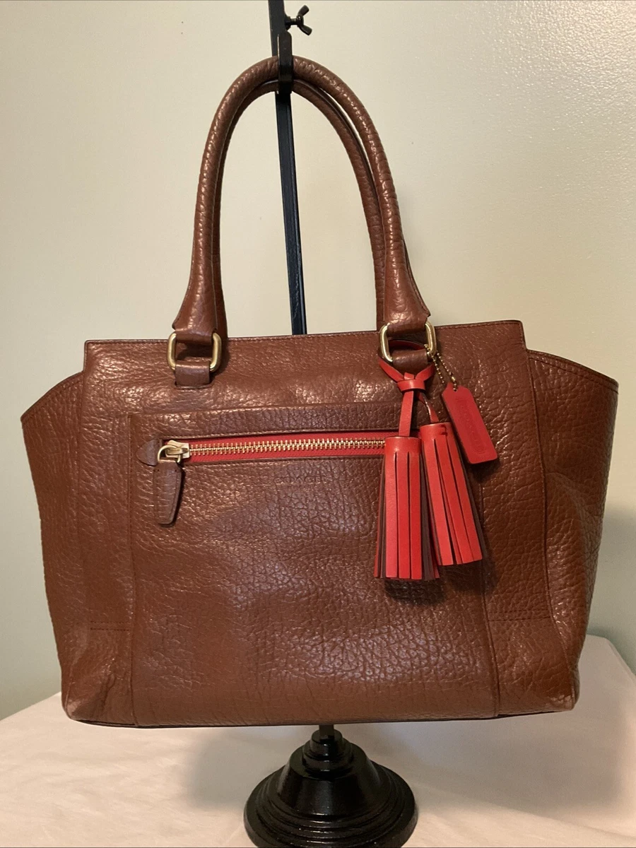 美品　希少　COACH エルゴ トートバッグ ブラウン Legacy Coach Legacy Tote Brown Bags & Handbags for Women for sale | eBay