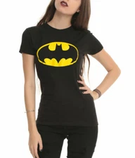 Batman Logo Junior Women's T-Shirt